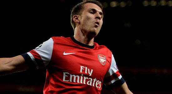 Аарон Рэмси, фото uefa.com