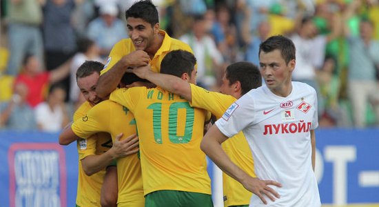 Спартак примет Кубань. Фото РИА Новости