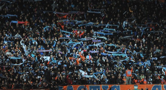 Фаны Марселя, фото Getty Images