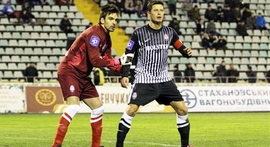 Сантини в игре с Ворсклой, (с) Олег Дубина