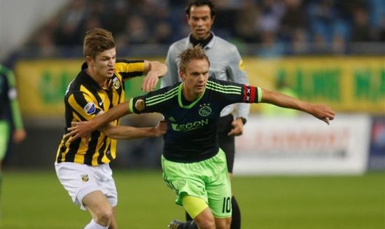 Ван дер Хайден против де Йонга, ANP