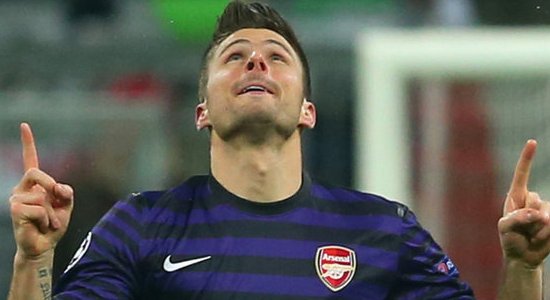 Оливье Жиру, Getty Images