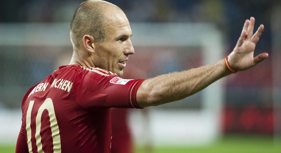 Арьен Роббен, Getty Images