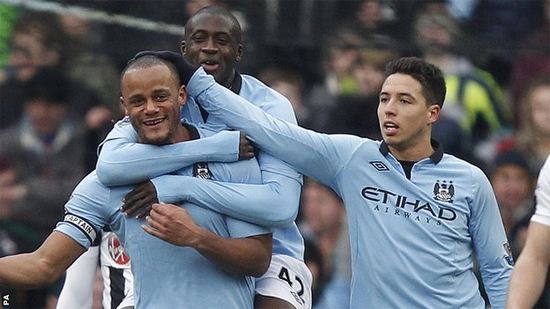 В этот вечер забивал даже Компани, фото bbc.co.uk