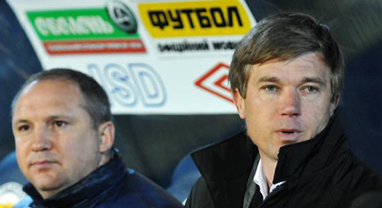 Юрий Максимов (справа), Football.ua