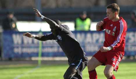 Эпизод матча Крылья Советов - Мордовия, rsport.ru