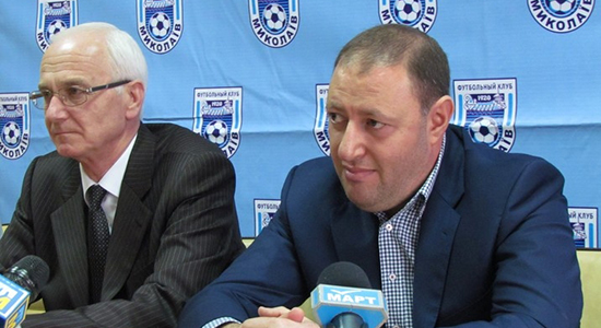 Гурген Оронюк, niksport.com.ua