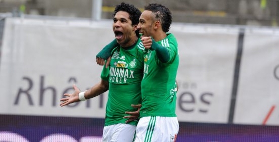 Голов Обамеянг и Брандао не хватило Сент-Этьенну для победы, Getty Images