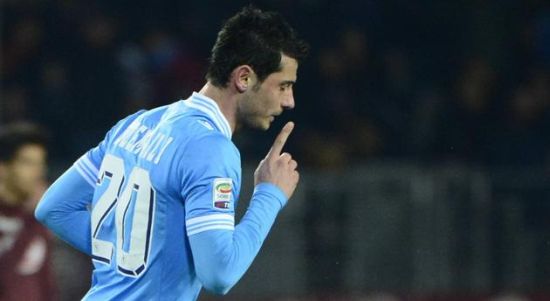 Герой матча Дземаили, фото gazzetta.it