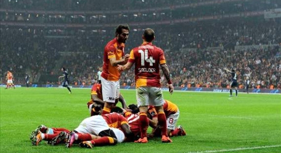 Львы празднуют успех, Getty Images