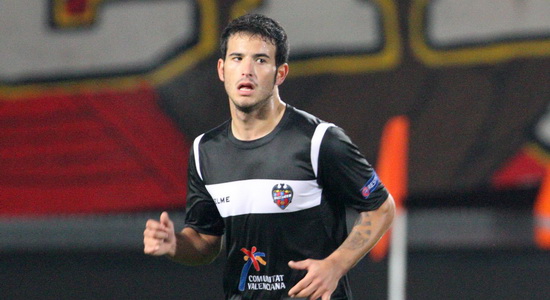 Рубен Гарсия, автор единственного мяча, Getty Image