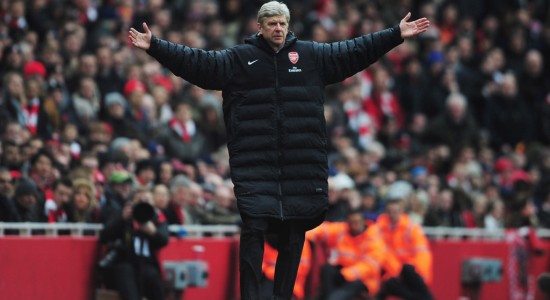 Арсен Вергер, Getty Images