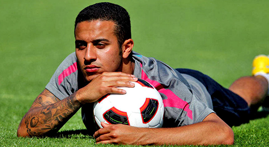 Тиаго Алькантара, elenganche.es