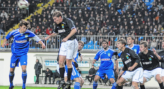 Дерби Нафтовика-Укрнафты и Сум – рекордсмен первой лиги, fc.sumy.ua