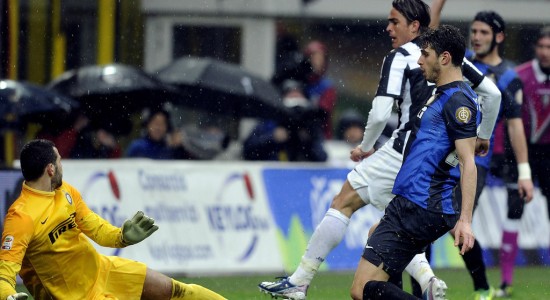 Матри забивает гол, Getty Images