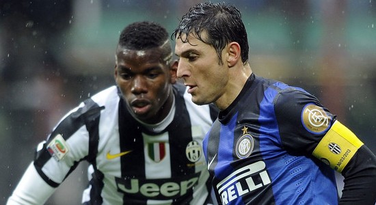 Дзанетти против Погба, Getty Images