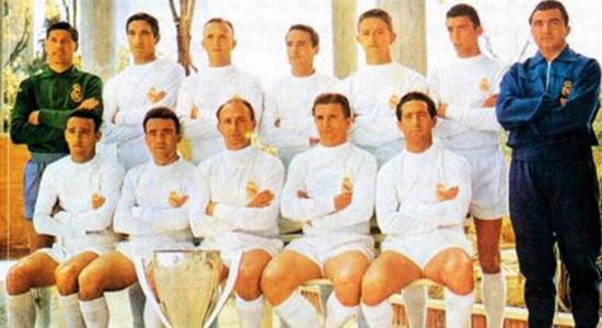 Реал-1960/61, realmadrid.com