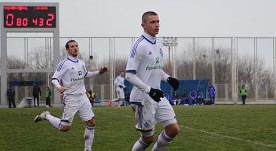 Андрей Цуриков, фото fcdynamo.kiev.ua