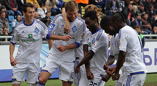 Динамо сильнее Черноморца, фото fcdynamo.kiev.ua