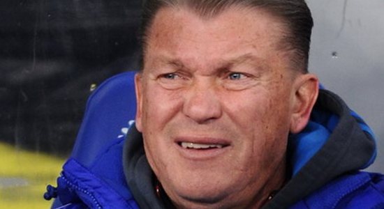 Олег Блохин недоволен, фото Ильи Хохлова, Football.ua