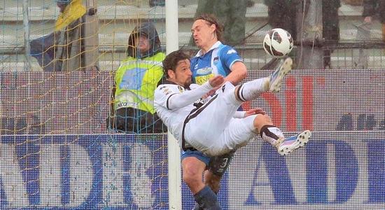 Тот самый удар Амаури, фото gazzetta.it