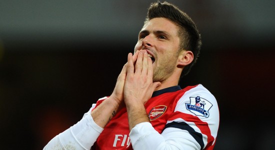 Оливье Жиру, Getty Images