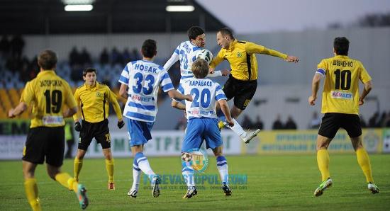 фото fcsevastopol.com