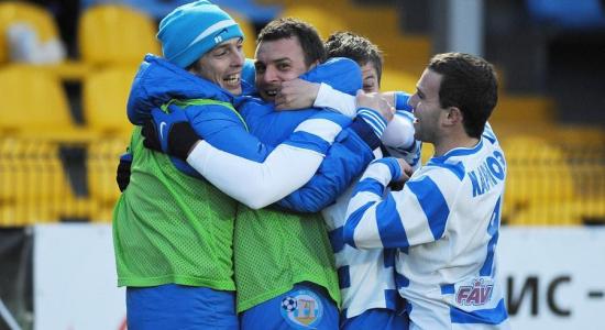 Александр Ковпак (в центре): 