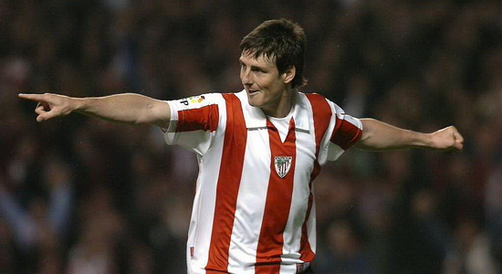 Ариц Адурис, автор единственного мяча, фото laliga-news.com