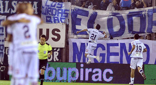 Густаво Оберман открыл счет, ole.com.ar