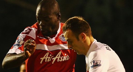 Самба помог Бербатову оформить дубль, Getty Images