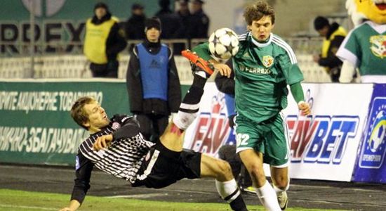 Ребенок прорывается к воротам Зари, фото Олег Дубина, Football.ua