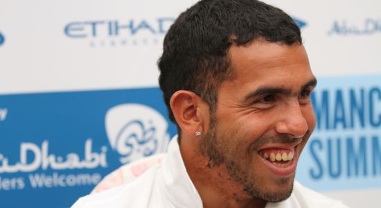 Карлос Тевес, фото mcfc.co.uk