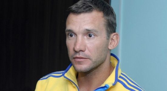 Андрей Шевченко, фото ffu.org.ua