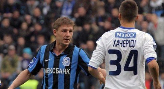 Шацких в игре с Динамо, фото chernomorets.odessa.ua