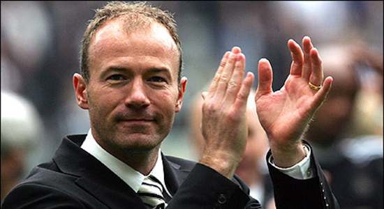 Алан Ширер, Getty Images