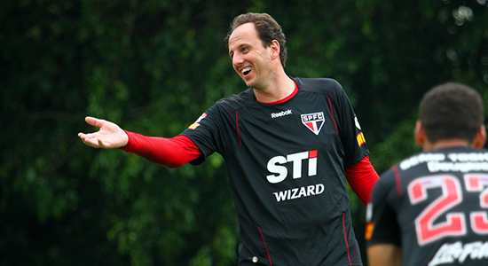 А Рожерио Сени нам будет помогать? lancenet.com.br