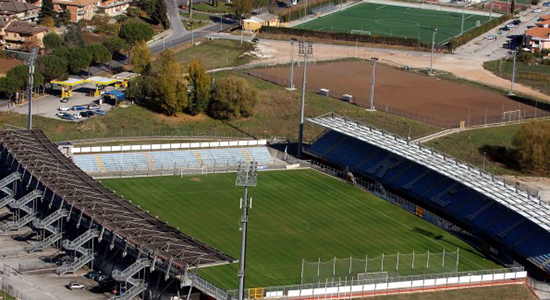 Стадион в Риети, rietilife.it