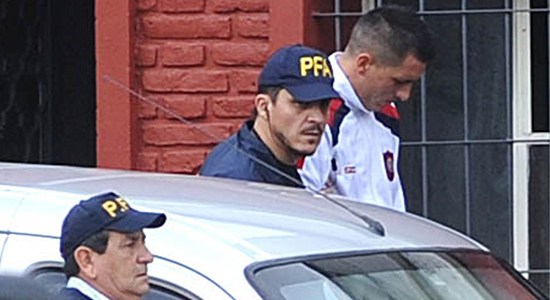 Мильоре взяли под стражу, telam