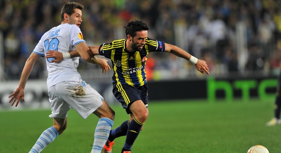 Лулич против Генула. Фото Getty Images