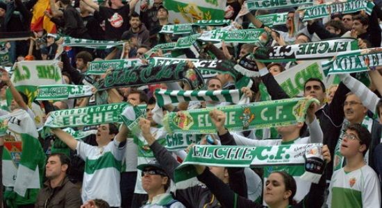 Фанаты Эльче, фото google.com
