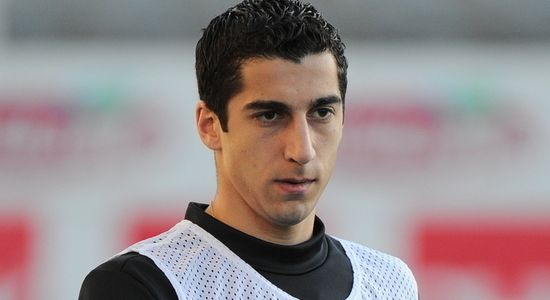 Генрих Мхитарян, фото shakhtar.com