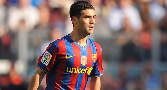 Когда-то и сам Рафа выступал в футболке Барселоны, Getty Images