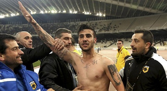 Гиоргос Катидис, Reuters