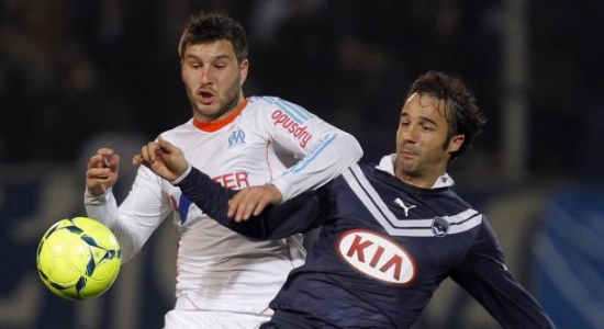 Жиньяк в борьбе с Планю, lequipe.fr