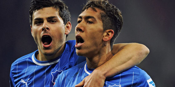 фото getty images, Кевин Фолланд и Роберто Фирмино