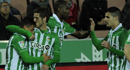 Бетис ликует, фото marca.com