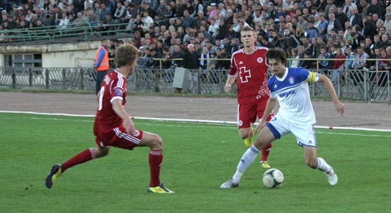 Черкасский Славутич – самая посещаемая команда второй лиги, fcslavutich.ck.ua