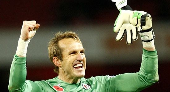 Марк Шварцер, фото itv.co.uk