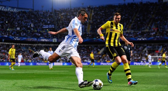 Тулалан в матче против Боруссии Д, Getty Images